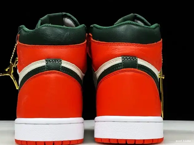 Rep Retro Air AV3905-138 Fir-Team Orange x Sail 1 High SoleFly OG Jordan 0406